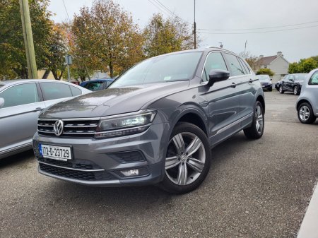 2017 Volkswagen Tiguan 2.0 TDI 150HP BMT 4WD Highline DSG €25,899
