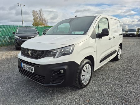 2020 Peugeot Partner PROF PLUS 1.6 HDI 100 1 1000KG 2DR €11,500