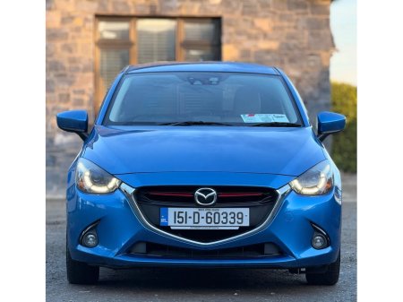 2015 Mazda Mazda2 LDA-DJ5FS 5DR AUTO €8,995 thumbnail