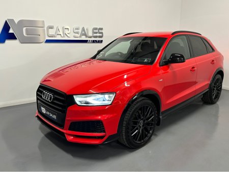 2017 Audi Q3 2.0 TDI 150 S AUTO 4DR ST-LINE €21,750