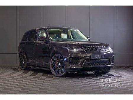 2019 Land Rover Range Rover Sport 2.0 Si4 PHEV 404 PS 4WD Auto HSE