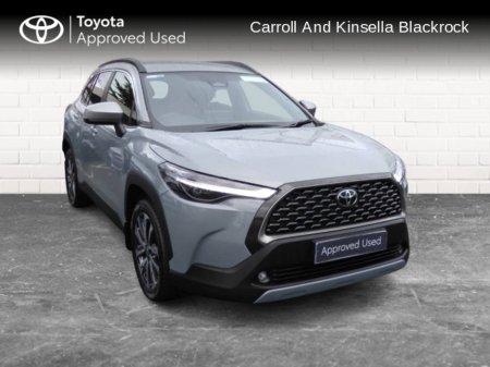 2024 Toyota Corolla Cross Hybrid Sport €38,450