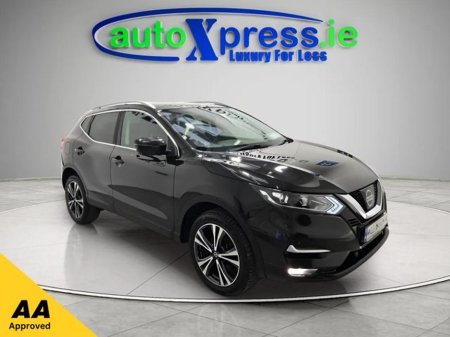 2017 Nissan Qashqai 1.5 DCI N-connecta Reversing camera €14,495