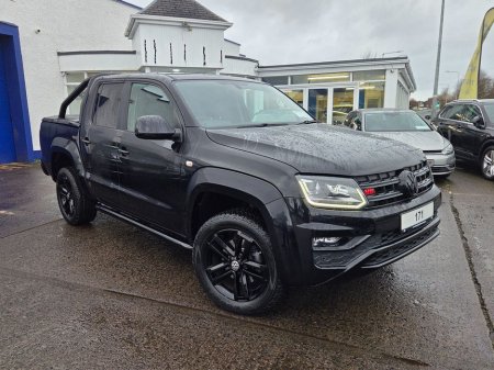 2017 Volkswagen Amarok DC V6 TDI HIGHLINE 4MOTION €25,500 thumbnail