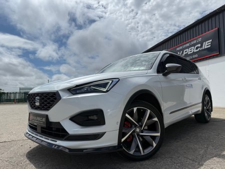 2021 SEAT Tarraco 2.0 TDI 150HP DSG 7S FR 5DR AUTO €40,500