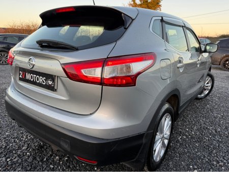 2014 Nissan Qashqai 1.2 PET SV 5DR LOW KM €7,950