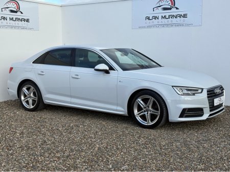 2016 Audi A4 AUDI A4 S-LINE TDI 27,749 MILES €21,950