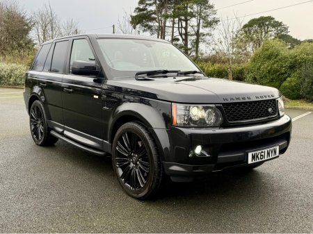 2011 Land Rover Range Rover Sport HSE SDV SDV6