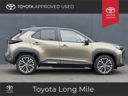2024 Toyota Yaris Cross 1.5 Hybrid Sol 5dr TOP SPEC €32,949