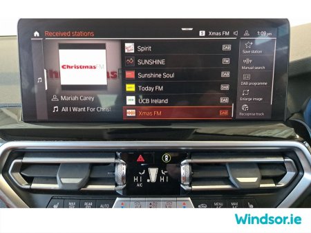 2023 BMW X3 xDrive20d xLine (MHT) €50,995 thumbnail