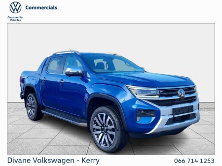 2026 Volkswagen Amarok AVENTURA (5.2) 3.0L 237BHP AUTOMATIC €81,500