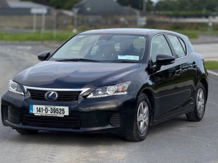2014 Lexus CT 200 h Lexus CT 2014 Automatic NEW NCT 10.26 €8,990 thumbnail