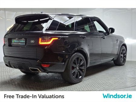 2021 Land Rover Range Rover Sport P400e HSE DYNAMIC BLACK €50,995