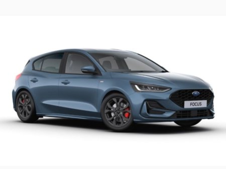 2026 Ford Focus ST-Line 1.0L 125PS MHEV €36,250