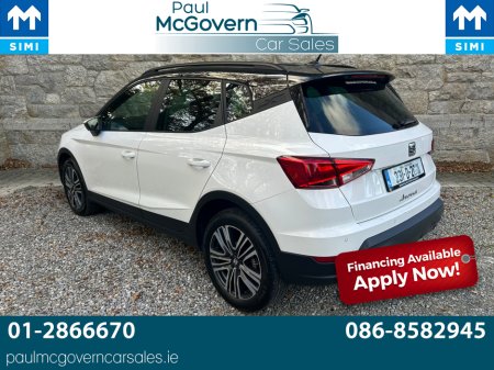 2023 SEAT Arona PA 1.0 TSI 110HP DSG AUTOMATIC SE+**//**CRUISE CONTROL**//**SAT NAV**//**LANE DEPARTURE WARNING**//**PARKING SENSORS**//**ANDROID AUTO AND APPLE CAR PLAY**//**FINANCE ARRANGED**//**TRADE IN WELCOME!!! €19,995 thumbnail
