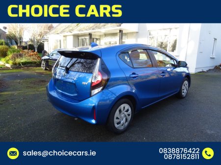 2020 Toyota Aqua 1.2 AUTO HYBRID KEYLESS GO €13,750