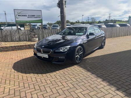 2018 BMW 6 Series 640D F06 M SPORT GRAN COUPE 4DR AUTO