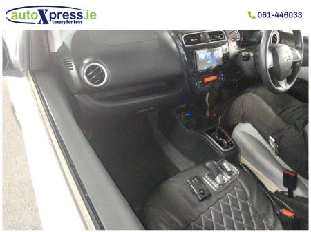 2022 Mitsubishi Mirage 1.2 Automatic, Reversing camera €14,800