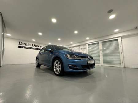 2014 Volkswagen Golf (142) HIGHLINE 1.4TSI DSG LOW KMS VW/AUDI SPECIAISTS WWW.DENISDARCYCARS.IE €12,950