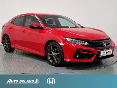 2022 Honda Civic Turbo 124 BHP Smart Plus €26,950