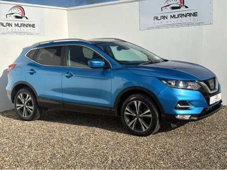 2018 Nissan Qashqai N-CONNECTA HUGE SPEC €14,450