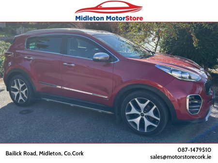 2016 Kia Sportage 4X4 EXS AWD 2.0 Diesel €13,950