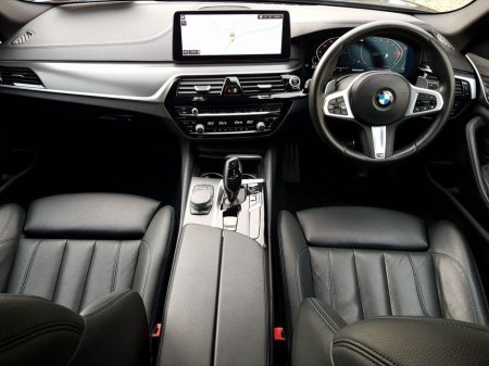 2020 BMW 5 Series 520d M Sport €34,995 thumbnail