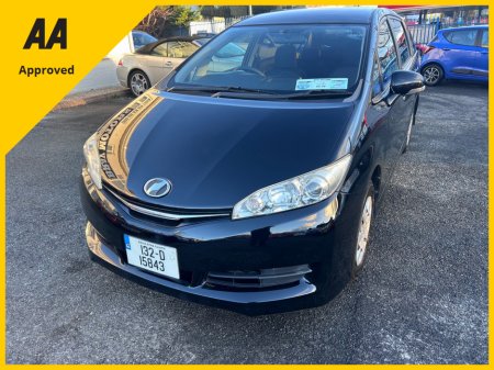 2013 Toyota Wish 2013 TOYOTA WISH PETROL AUTO AWD 7 SEATS €9,950 thumbnail