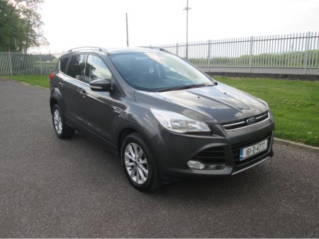 2016 Ford Kuga C520 TITANIUM 2.0 TD 120 S6 M6 F 5DR FWD €15,850