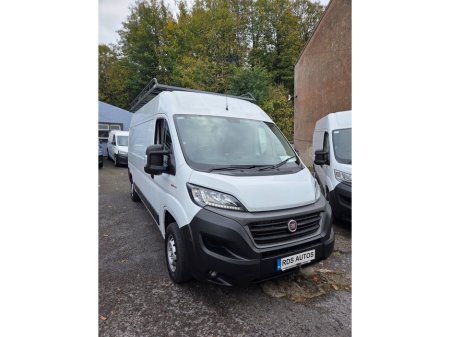 2021 Fiat Ducato 3.5T LH2 2.3 140HP E6D 3DR €17,000