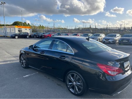 2017 Mercedes-Benz CLA Class 180 D URBAN 4DR €16,750