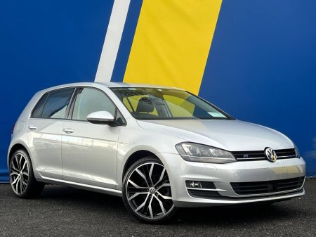 2014 Volkswagen Golf R-LINE PACK 1.2 TSI AUTO // SERVICE HISTORY // REVERSE CAMERA // COMFORTLINE // LOW MILEAGE €13,950