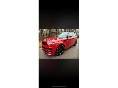 2025 Land Rover Range Rover Sport P460E DYNAMICS EDITION BLACK €119,900