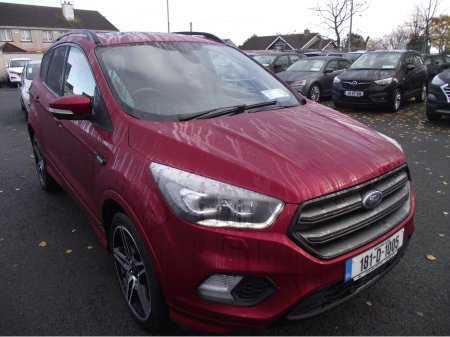 2018 Ford Kuga 1.5 TDCI 120PS  5DR ST-LINE €15,950