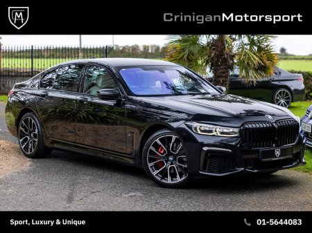 2019 BMW 7 Series Now Sold