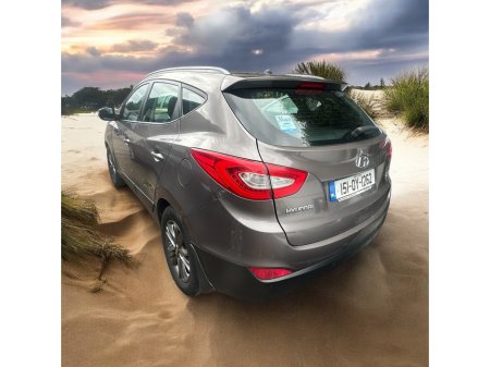 2015 Hyundai ix35 1.7 Diesel Executive 2WD 115hp €6,995