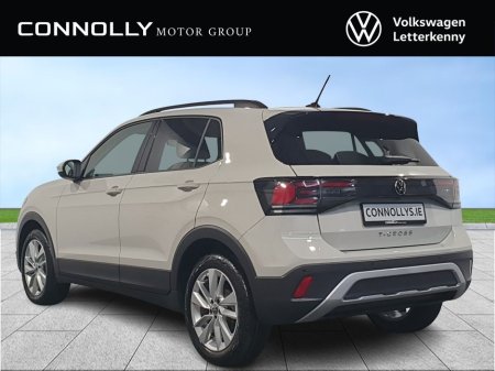 2025 Volkswagen T-Cross Edition 75 116BHP Auto €32,950