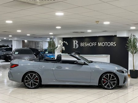 2023 BMW 4 Series 420d M-SPORT PRO CABRIOLET=HUGE SPEC//LOW MILES//AS NEW=FULL SERVICE HISTORY=TAILORED FINANCE PACKAGES AVAILABLE=TRADE IN'S WELCOME €56,995