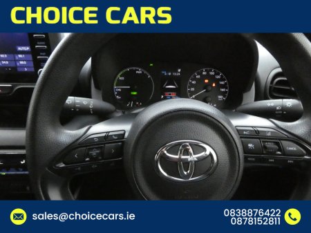 2021 Toyota Yaris 1.5 AUTO HYBRID €14,950 thumbnail