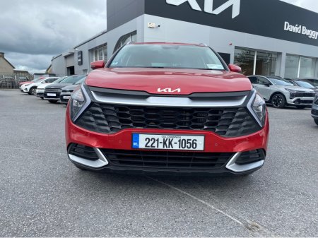 2022 Kia Sportage MANUAL 5DR €30,900
