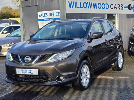 2016 Nissan Qashqai 1.5 SV MY16 NC E6 4DR €8,999
