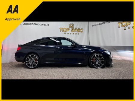 2017 BMW 4 Series XDRIVE GRANCOUPE M SPORT €28,900