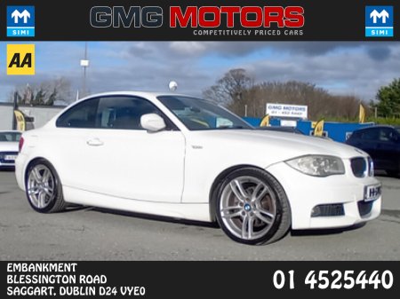 2011 BMW 1 Series D M SPORT 2DR AUTO