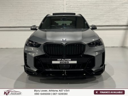 2025 BMW X5 G05 xDrive50e M Sport Pro Edition PHEV 483bhp 5dr Auto - 251 Reg €104,995