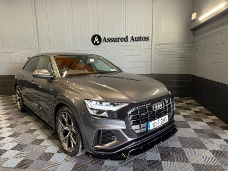 2019 Audi Q8 3.0TDI 50 286HP quattro TipTronic S Line