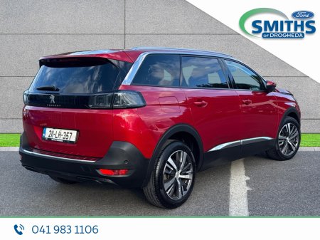 2021 Peugeot 5008 ALLURE 1.5D 130PS *AUTO* €29,950