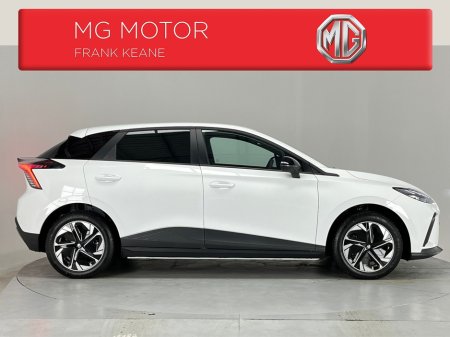 2026 MG 4 EXCITE 64kWh COMMERCIAL**7 YEAR WARRANTY**WLTP RANGE UP TO 450KM**ADAPTIVE CRUSIE CONTROL**COLLISION DETECTION**DRIVE MODE SELECTION**FINANCE AVAIALBLE** €36,300