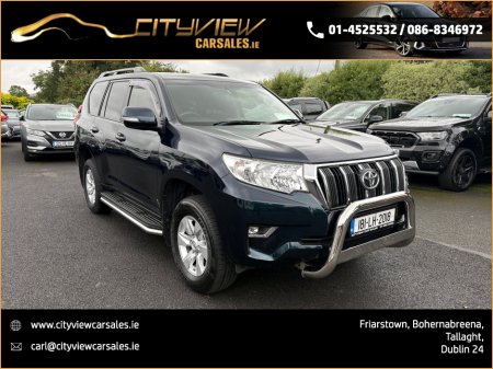 2018 Toyota Landcruiser LWB BUSINESS CLASS 5 SEATER AUTOMATIC €41,422
