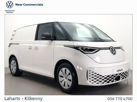 2026 Volkswagen ID.Buzz Cargo ID.BUZZ CARGO PLUS 86KWH 204HP €48,740