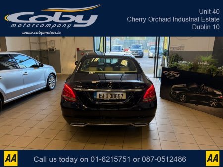 2015 Mercedes-Benz C Class 180 BLUETEC EXCLUSIVE AUTO 4DR. New NCT before collection, Tax, Full Leather, Reverse Camera, Dual Climate Control, MFSW, 2 Keys, Cruise Control, Full Electrics, BT, CD Player, Hands Free, and more. €15,950 thumbnail